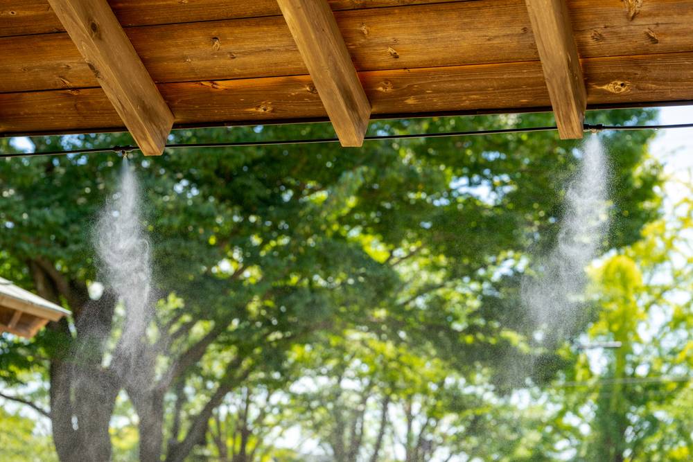 best outdoor misting system