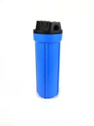 Water filter canister for misting systems