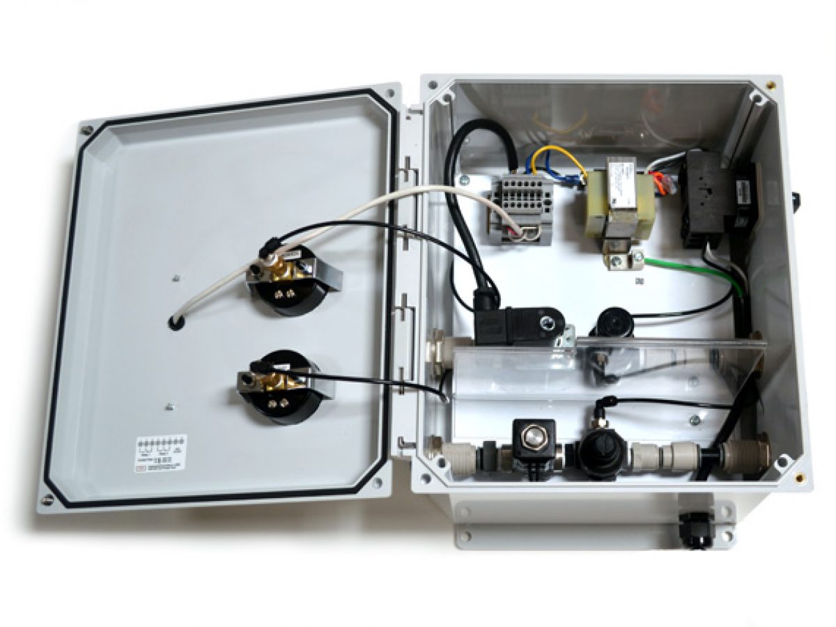 Air Injection Control Box  Fogco Environmental Systems