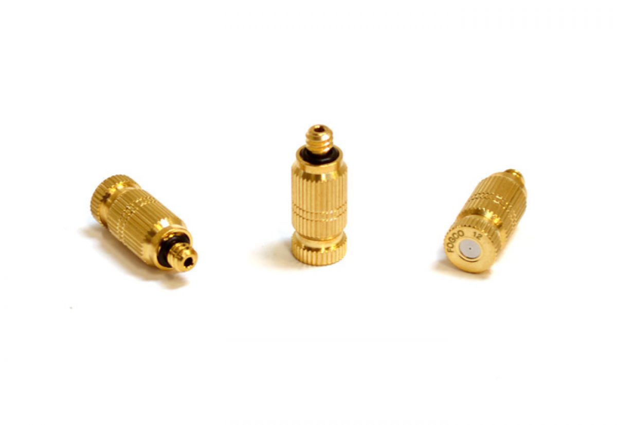 Brass Mist Nozzles .012 //.3mm