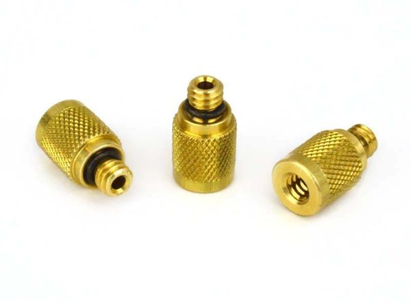 Brass Nozzle Adapter 12/24 x 10/24