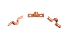 Copper 2 Hole Clamp