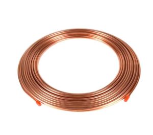 3/8" O. D. Coiled Copper Roll