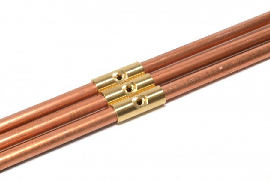 3/8" O.D. Copper Mist Tubing Fogco Environmental Systems