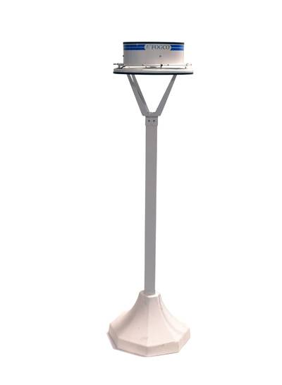 Revolution® Humidification Fan With Portable Stand