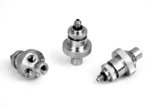 Stainless Steel 5 Nozzle Cluster