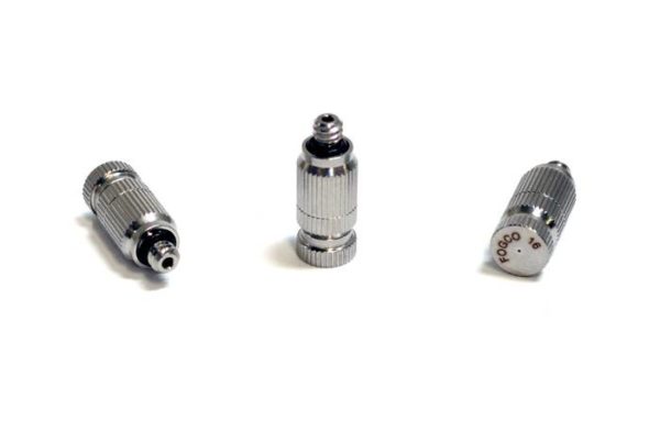 Cleanable Stainless Steel Nozzle .016" Orifice