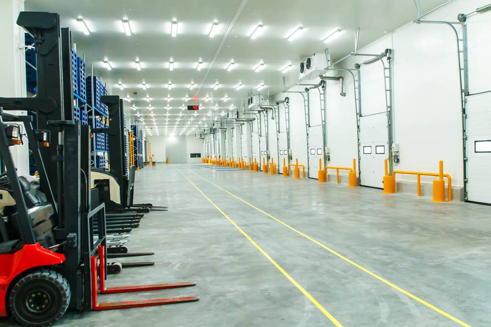 cold room warehouse storage facility